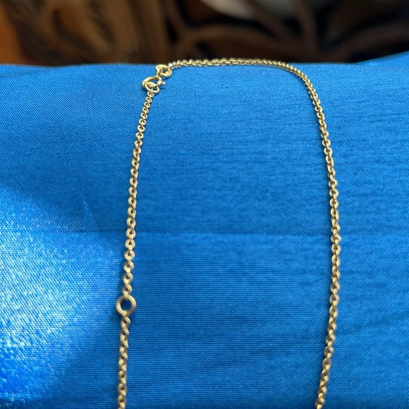 CAROL BRODY TANZANITE EUC NECKLACE - Picture 5 of 5